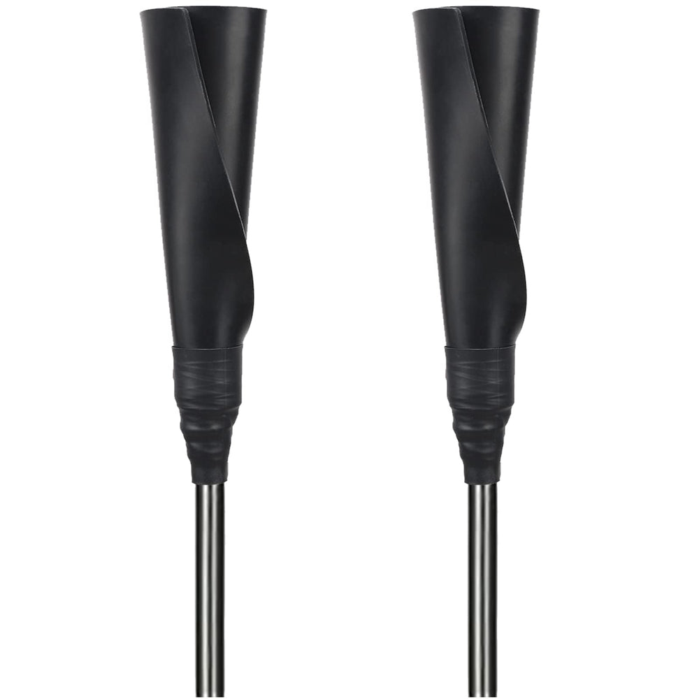 BaseGoal front view of topper shows durable rubber and snug fit benefit