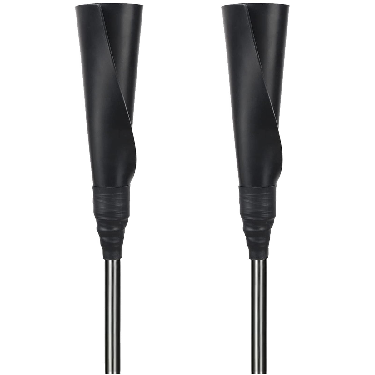 BaseGoal front view of topper shows durable rubber and snug fit benefit