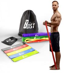 basementbeast front packaging showing full 10-piece set and portability benefit
