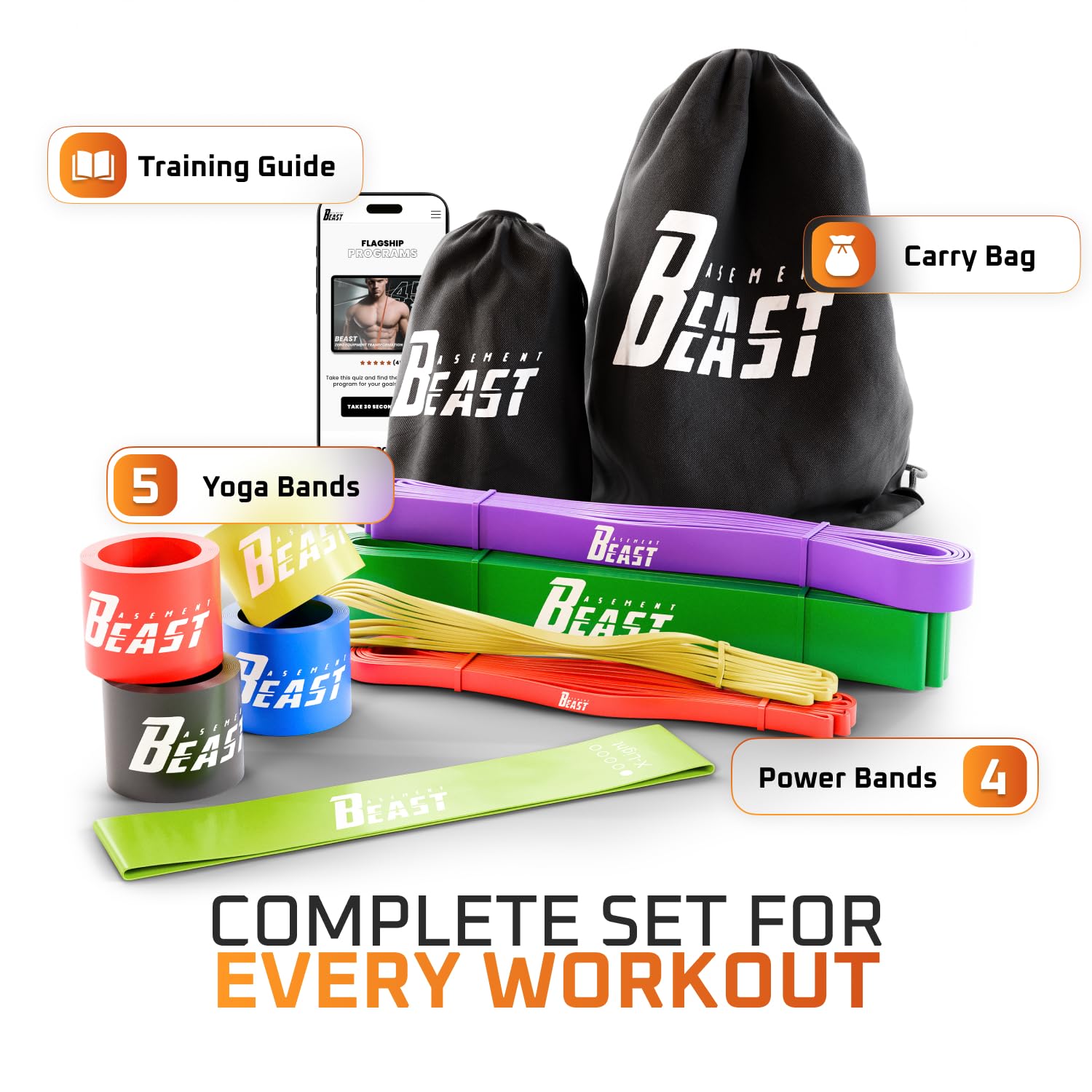 basementbeast lifestyle outdoor workout showing versatile, portable training