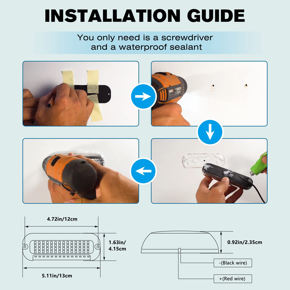 BASIKER kit contents with screws and instructions showing simple, ready-to-install setup