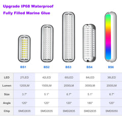 BASIKER side profile of 316 stainless steel body showing corrosion-resistant build quality