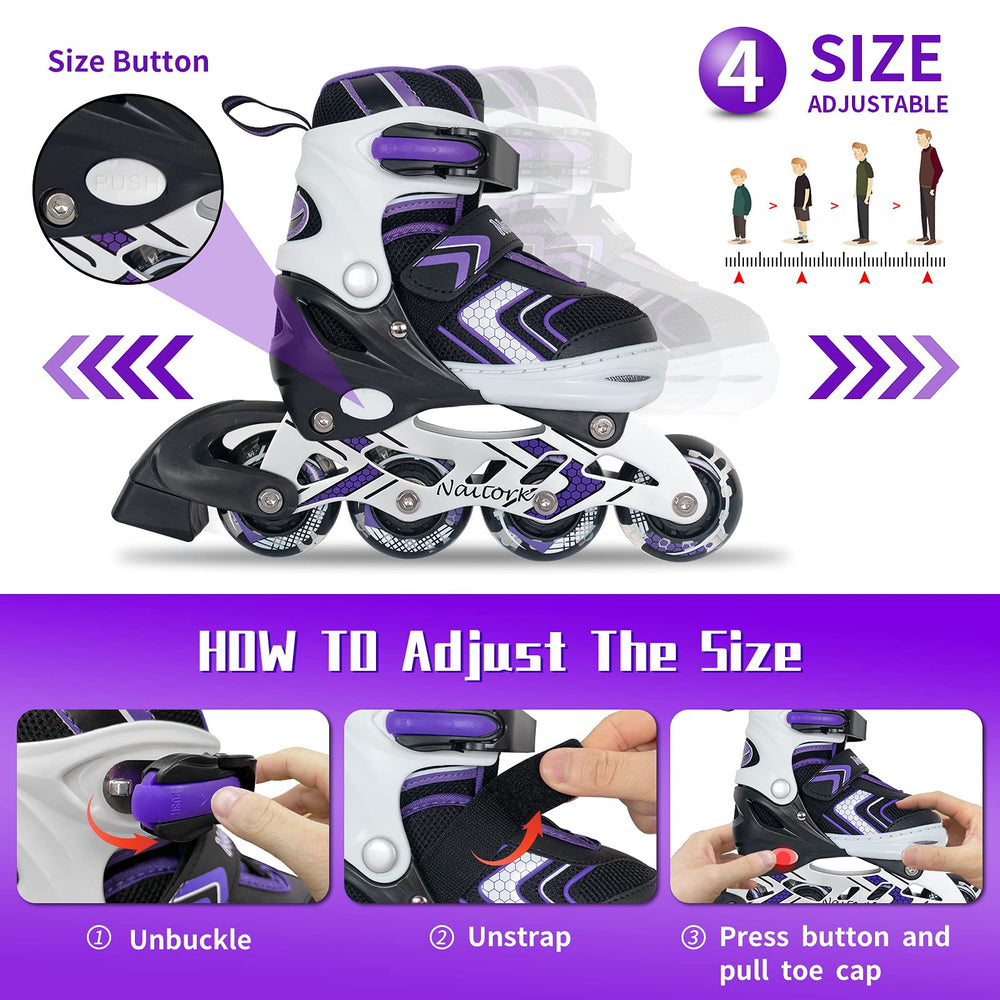 BASYNOL Nattork aluminum frame and ABEC-7 bearing detail for stable rolling
