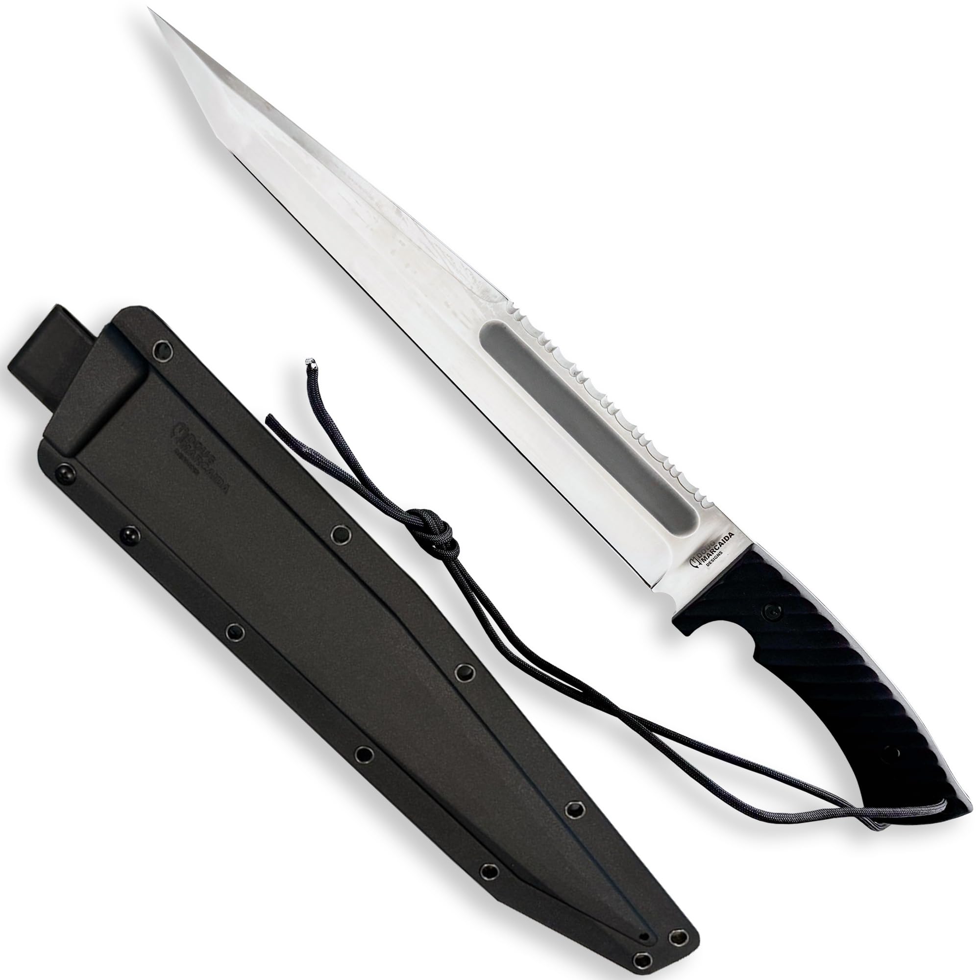 BATTLBOX BattlBolt front profile showing blade and handle benefit: clear overall design