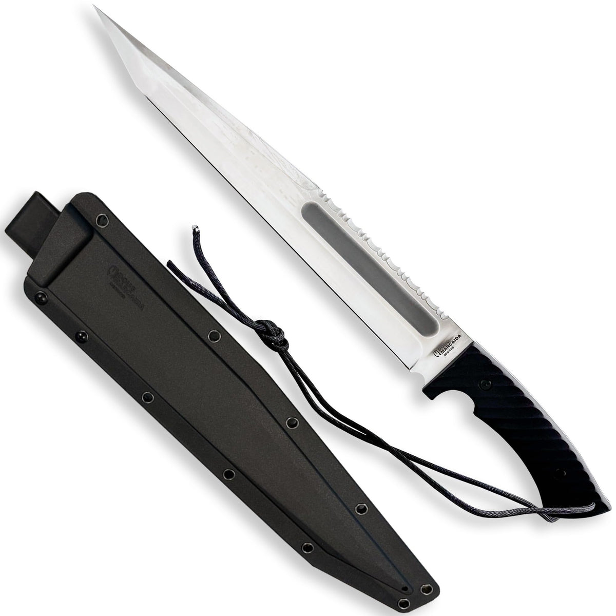 BATTLBOX BattlBolt front profile showing blade and handle benefit: clear overall design