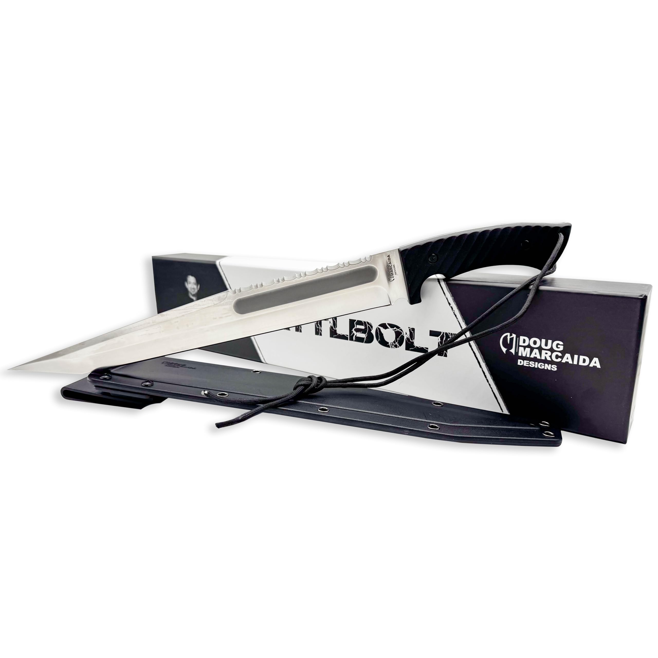 BATTLBOX BattlBolt attached to pack showing versatile carry for hiking and travel