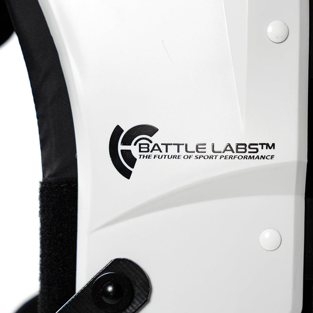 Battle Defender articulating chassis open to show mobility-focused design benefit