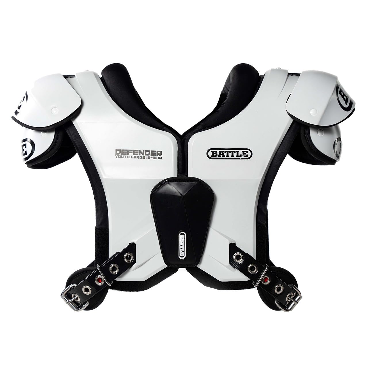 Battle Defender front view showing low-profile protection and agility