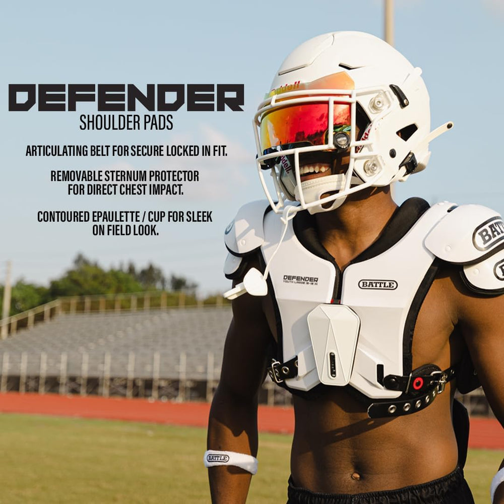 Battle Defender side profile highlighting articulating chassis for freer motion