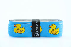 BatWrapz adhesive backing detail showing 3M adhesive for long-lasting bond benefit