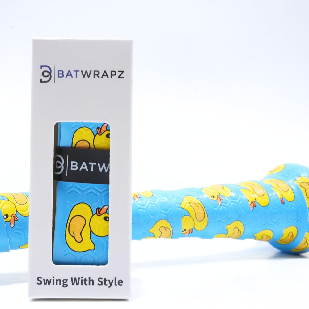 BatWrapz front packaging showing Rubber Duck design and bold colors for easy identification