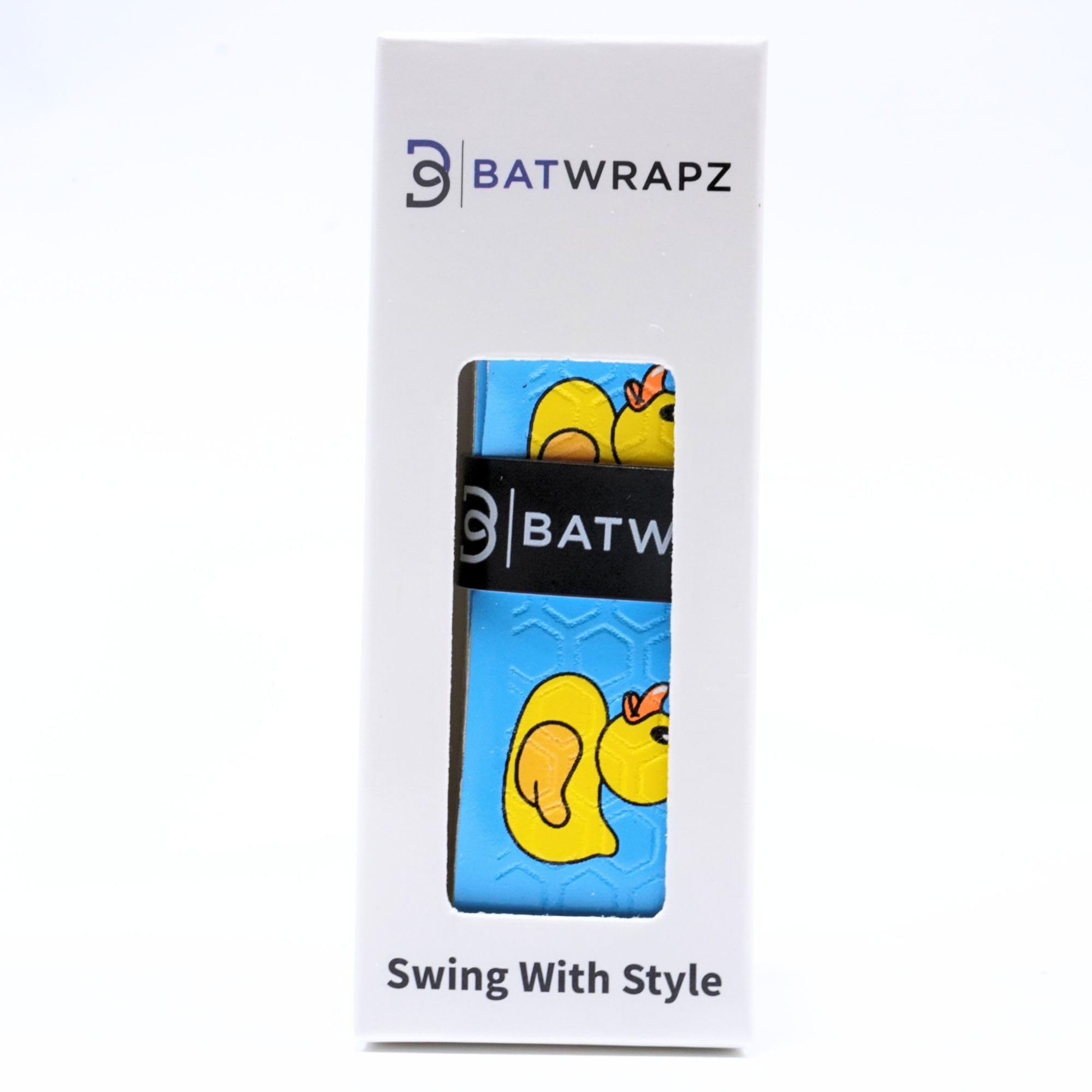 BatWrapz installed on a bat demonstrating secure fit and enhanced comfort during play
