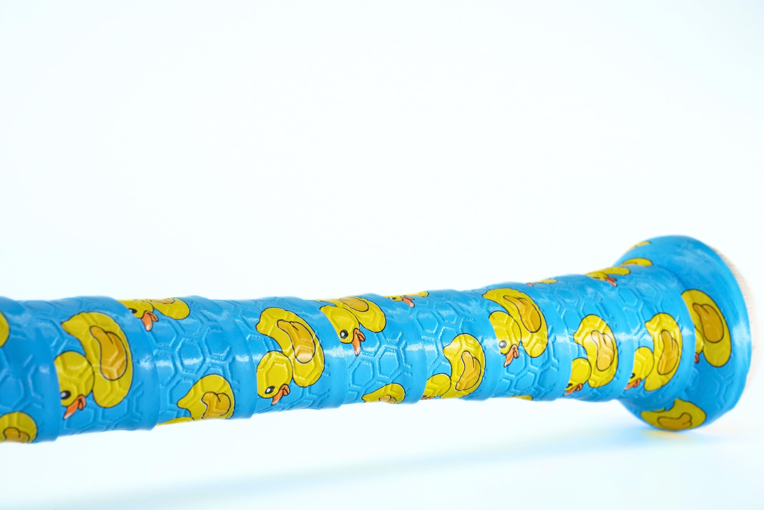 BatWrapz next to a ruler showing length and scale for correct sizing confidence