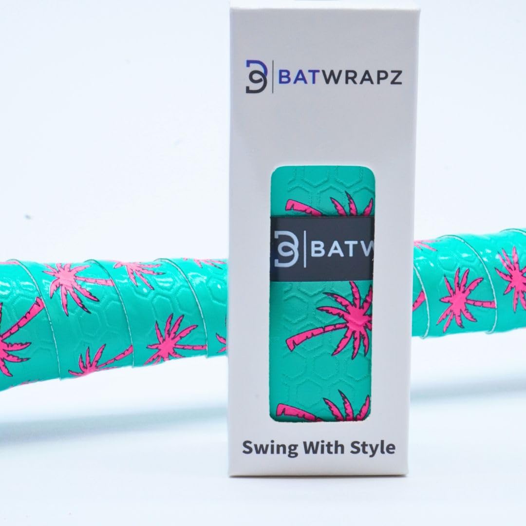 BatWrapz The Palms front view showing full design and clear performance benefits