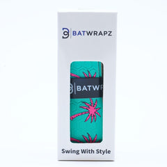 BatWrapz The Palms in-use during swing illustrating comfort and secure hold