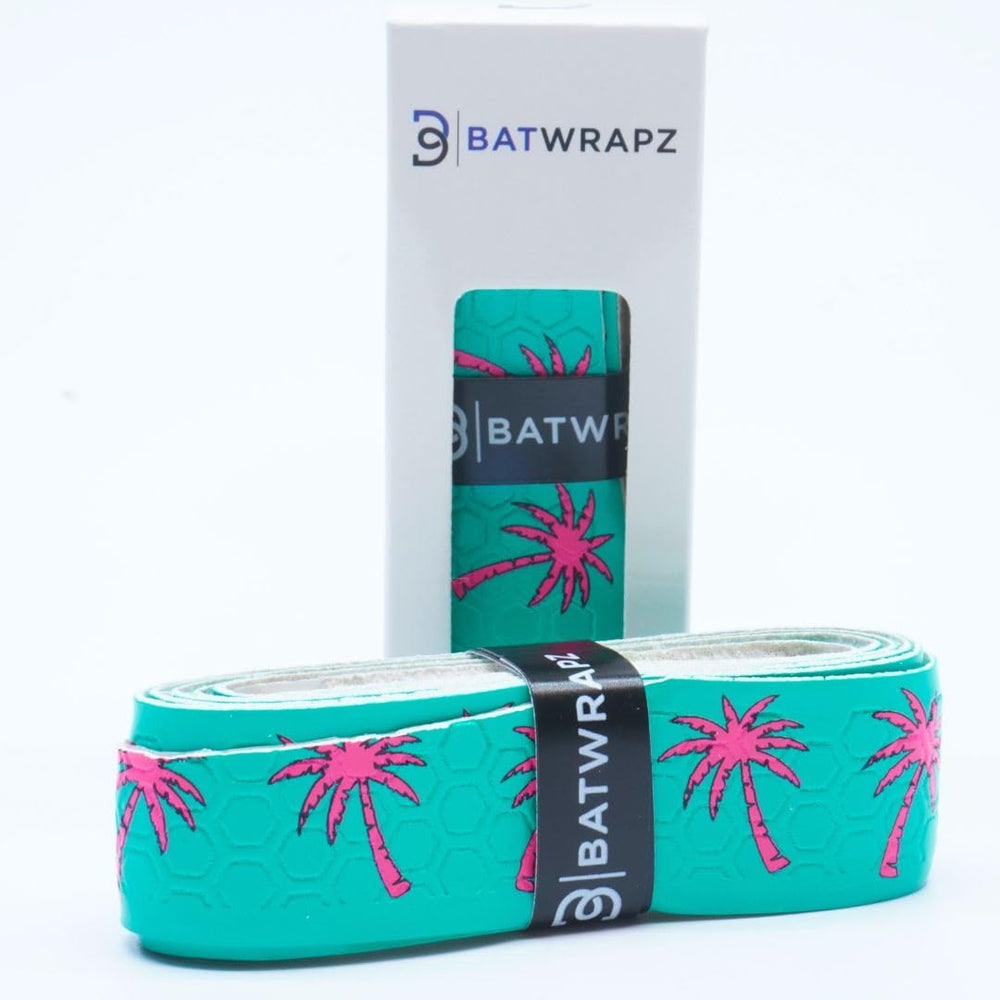 BatWrapz The Palms texture close-up showing grip pattern and improved control
