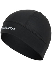 Bauer S19 skull cap front view showing slim fit and comfort benefit
