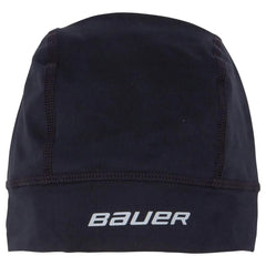 Bauer S19 worn under helmet during play showing sweat control benefit