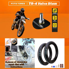 BAYFIT GEAP TR4 straight valve close-up for easy inflation and service