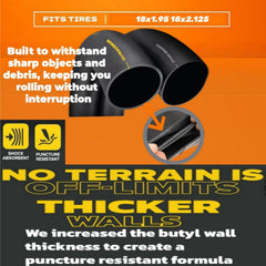 BAYFIT GEAP rubber tube texture detail demonstrating durable construction