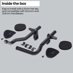 BBB clamp closeup demonstrating secure mounting and easy fit