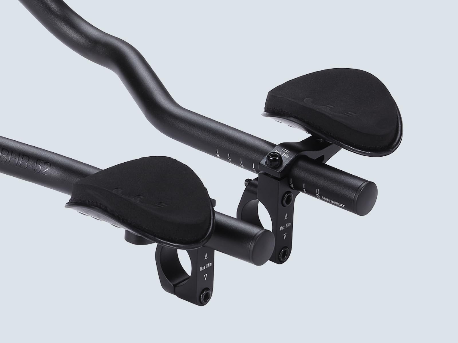 BBB end cap and rail detail highlighting build quality and finish