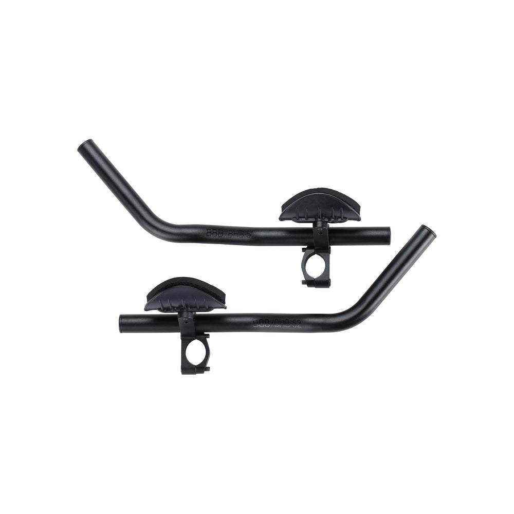 BBB scale with ruler comparing AeroBase length and reach adjustability