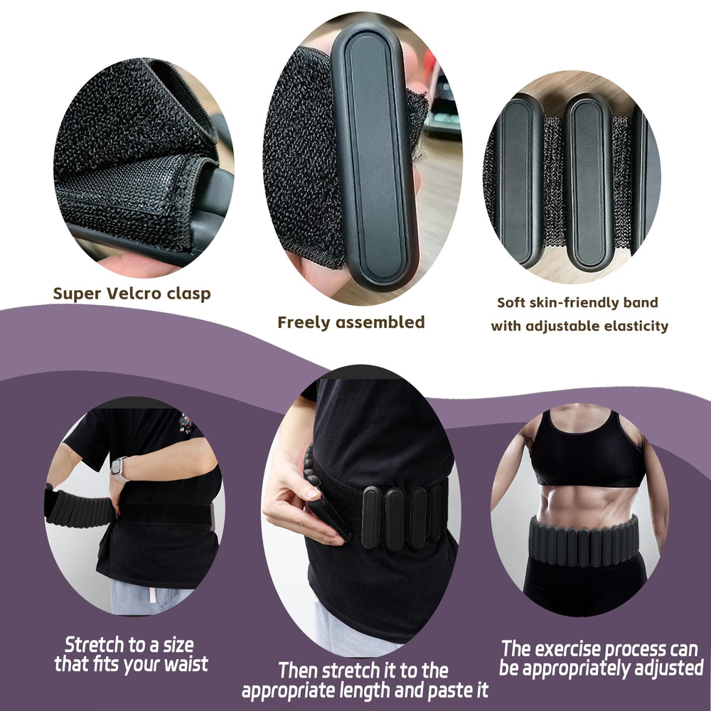 BBK ankle strap configuration used for lower-body loading