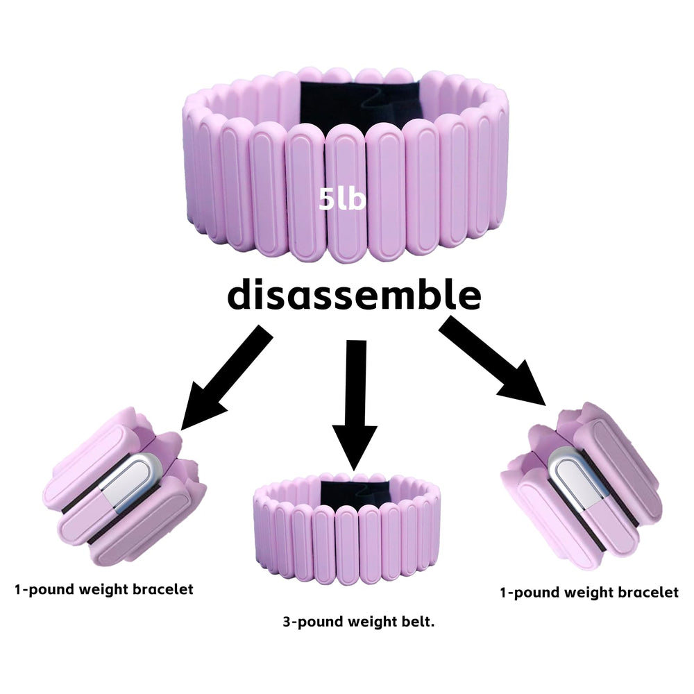 BBK belt worn on waist during walk illustrating added resistance benefit