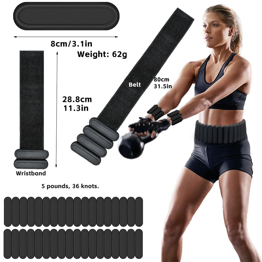 BBK removable weight pouches close-up demonstrating customization
