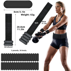 BBK removable weight pouches close-up demonstrating customization