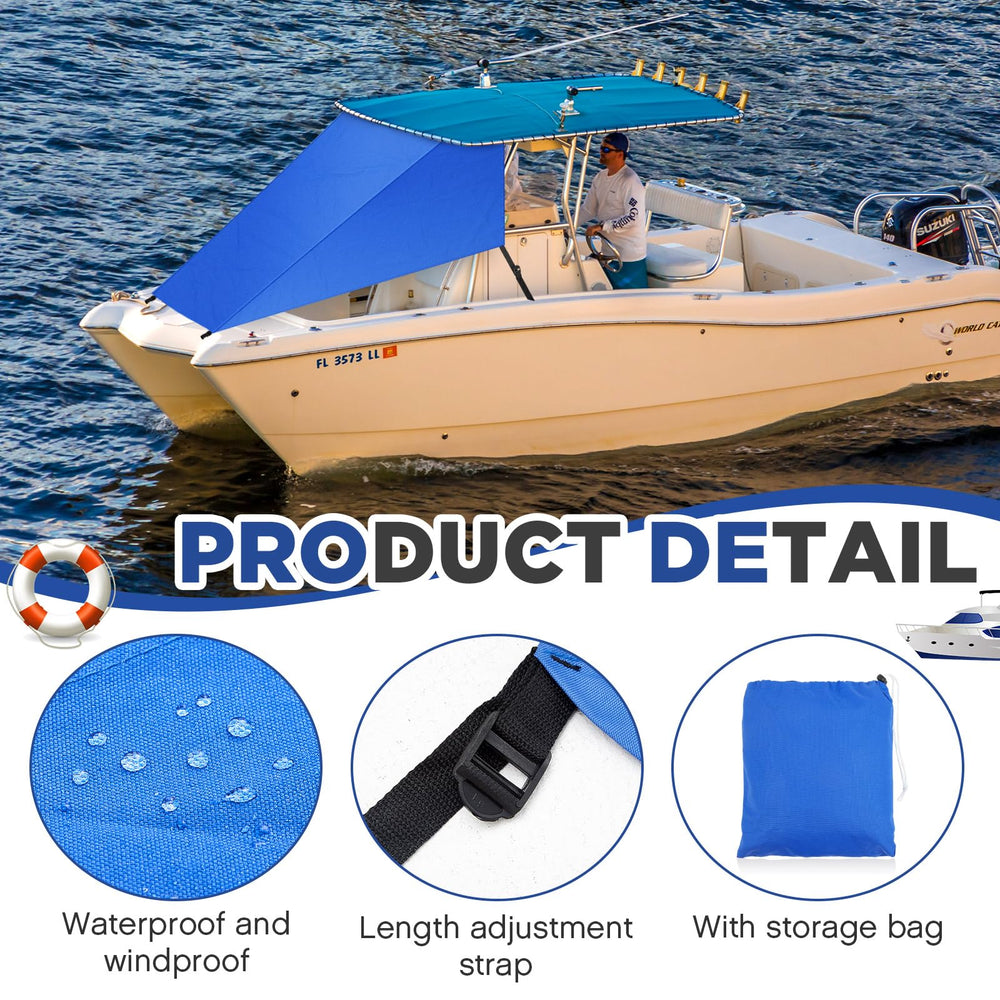 BBTO folded canopy in storage bag highlighting compact portability and organized storage