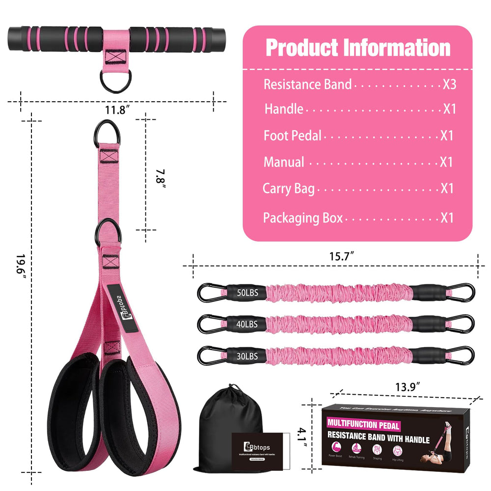 bbtops wide foot strap highlighting supportive non-slip surface