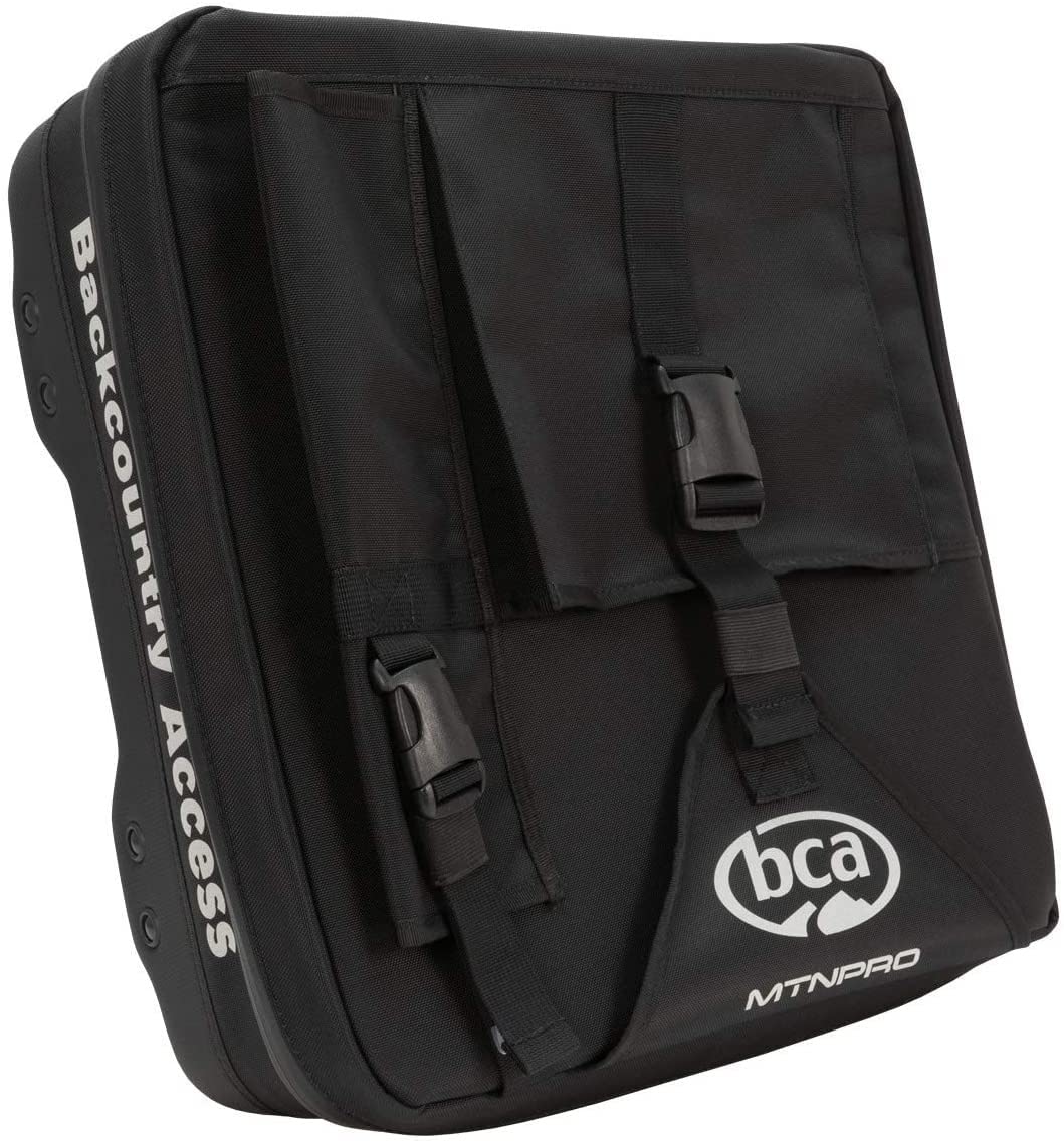 BCA MtnPro front view showing tunnel opening and zipper, quick tool access