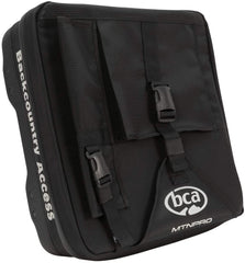 BCA MtnPro front view showing tunnel opening and zipper, quick tool access