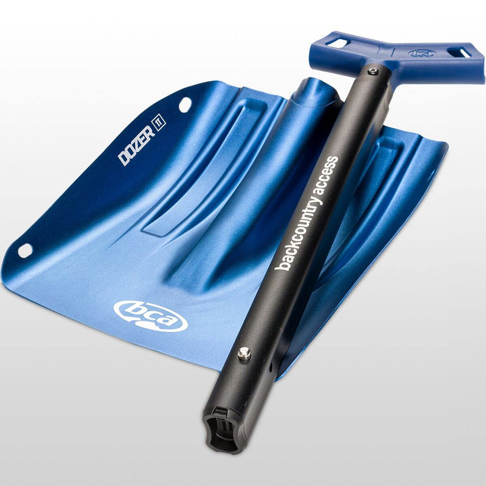 BCA package size comparison with hand showing compact packability and weight-saving benefit