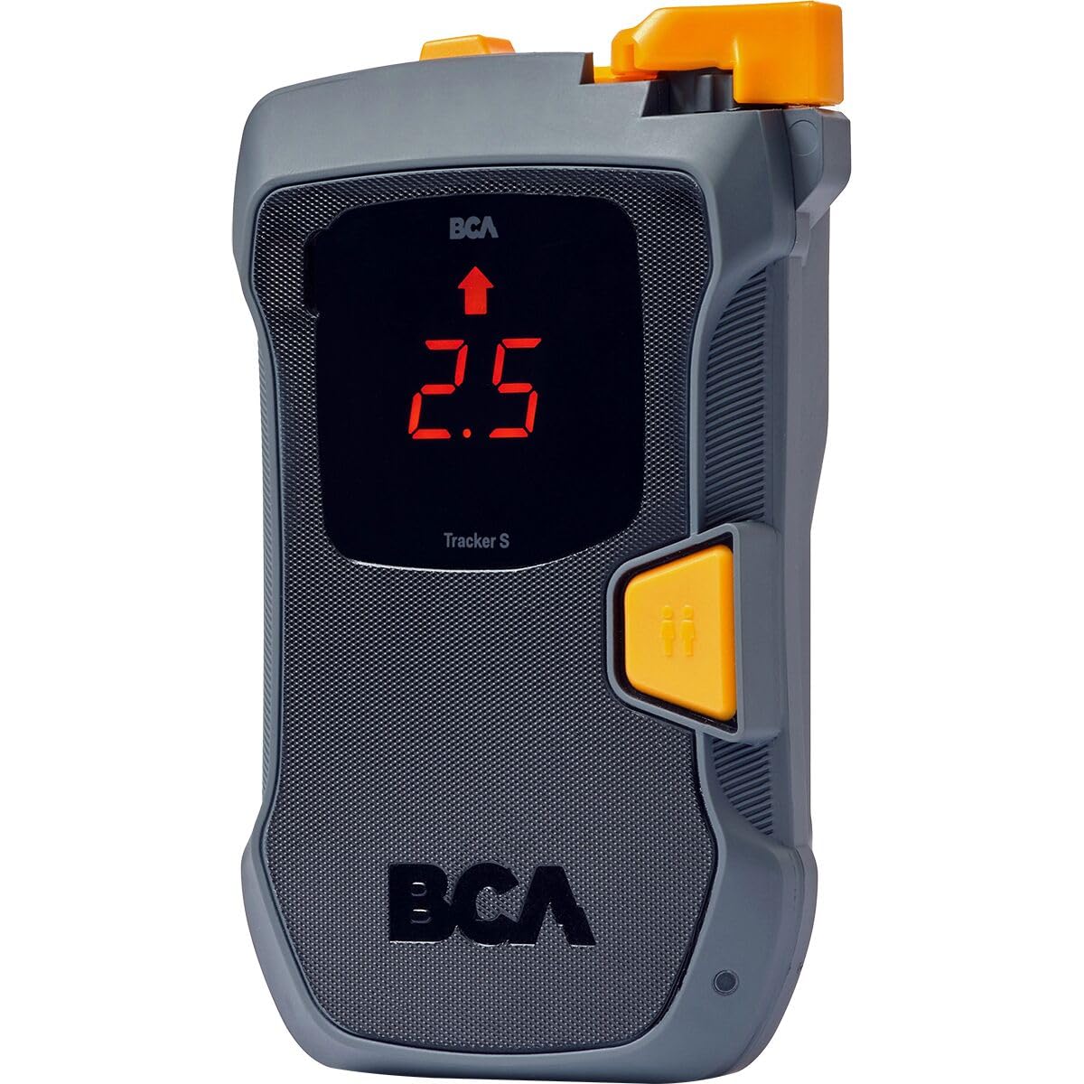 BCA Tracker S in use during a field search demonstrating quick directional feedback