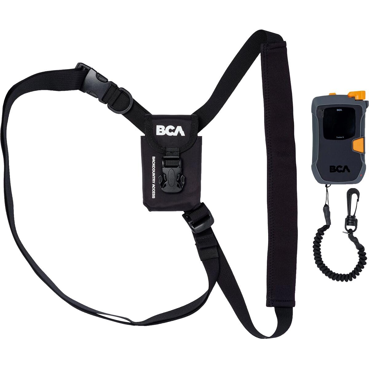 BCA Tracker S next to glove for size comparison highlighting lightweight portability