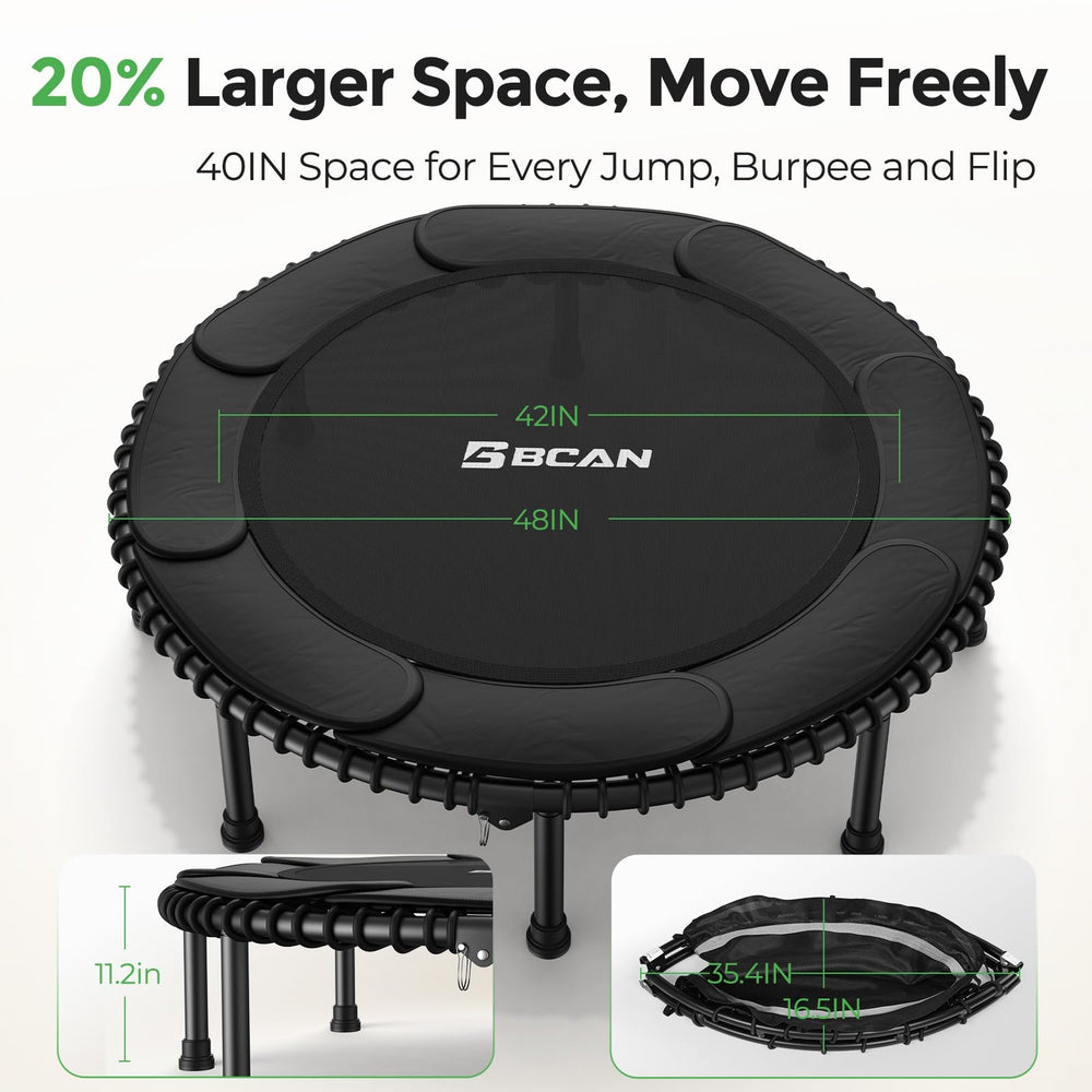 BCAN BT2 in use in living room illustrating gentle low-impact exercise benefit