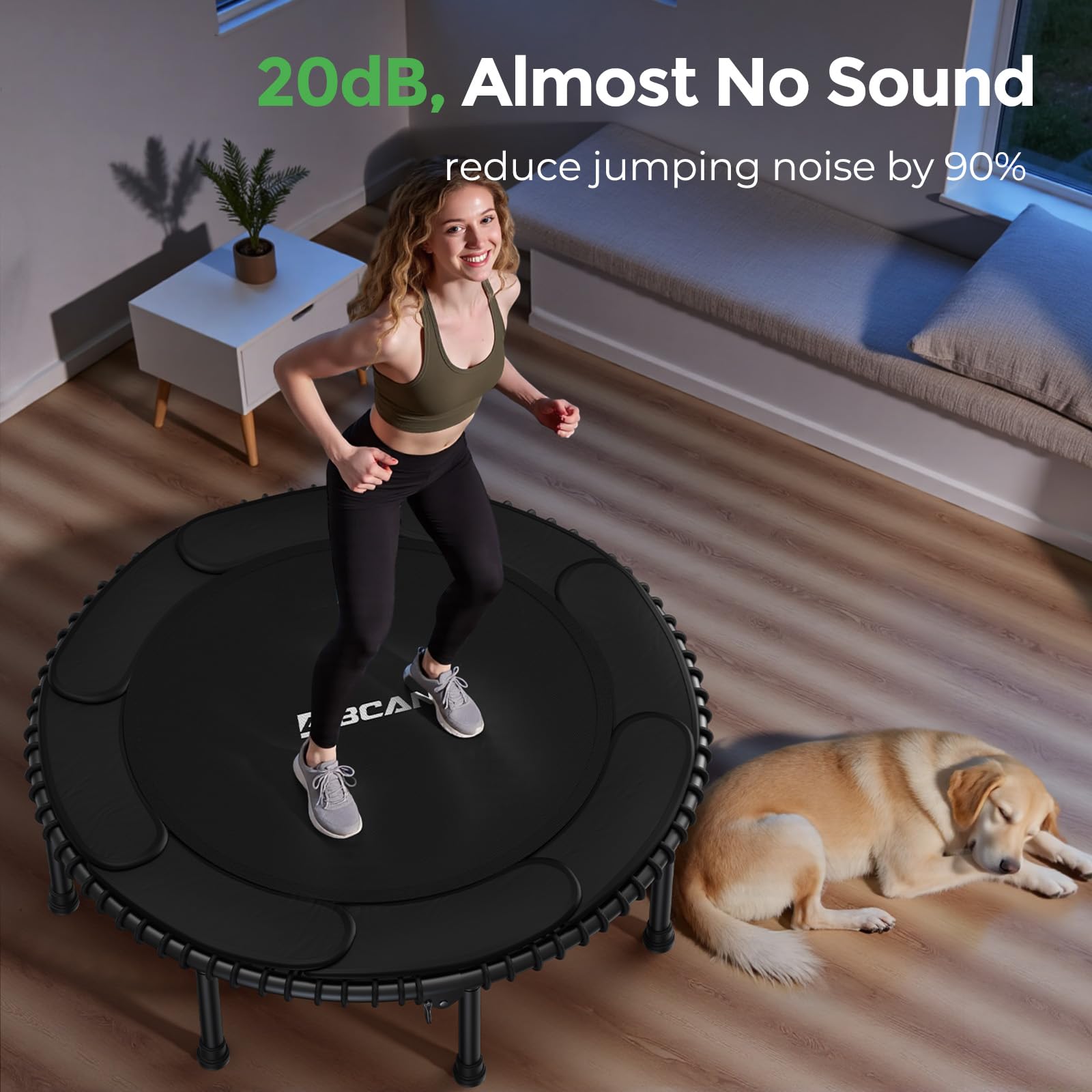BCAN BT2 set up in garden highlighting outdoor fitness convenience
