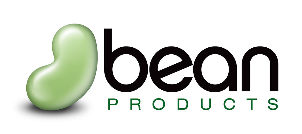 Bean Products zipper open showing removable cover for easy cleaning and maintenance