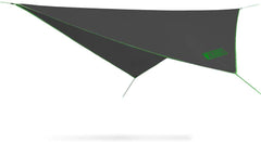 Bear Butt front packaged tarp showing compact folded carry benefit
