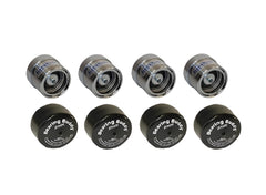 Bearing Buddy Model 2441 front view showing stainless cap and valve benefits