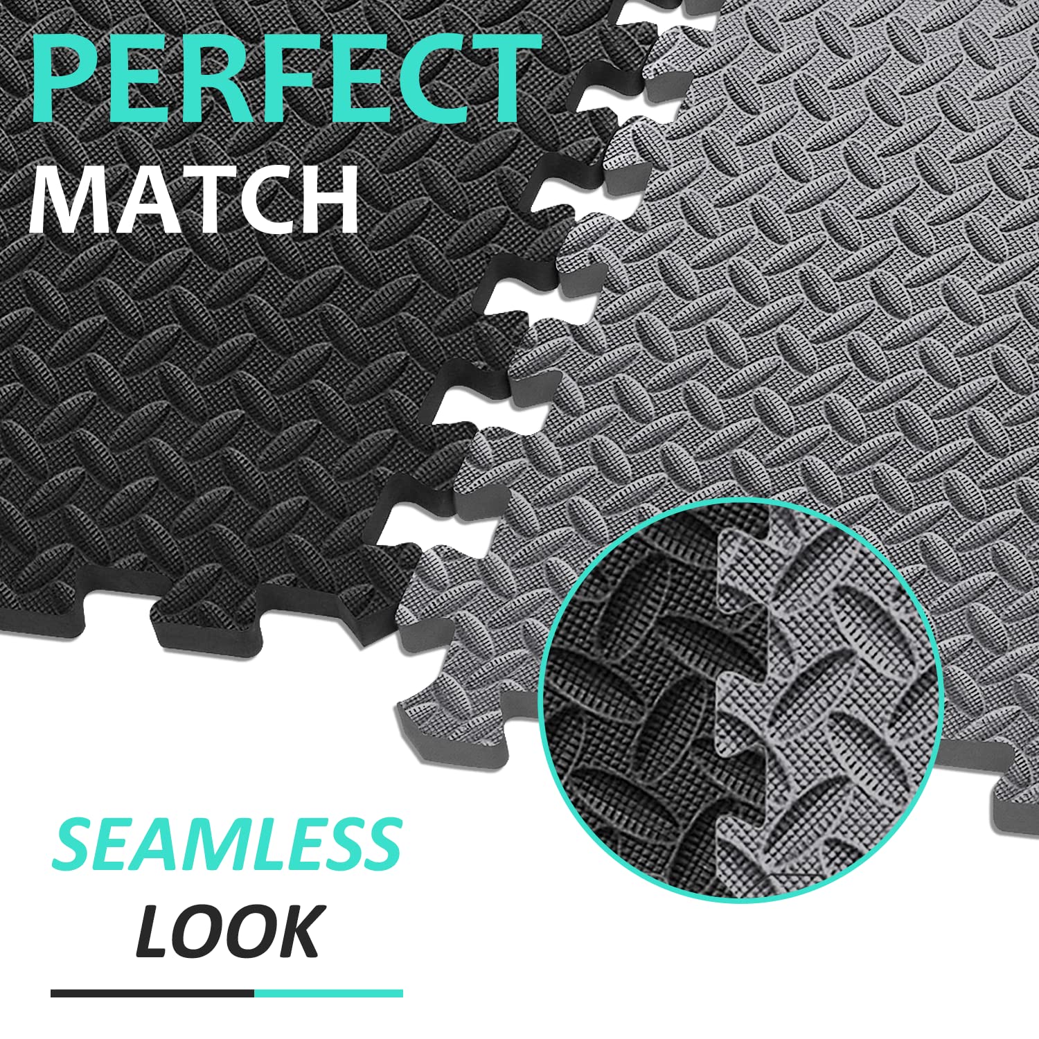 BEAUTYOVO under a treadmill protecting floor and reducing vibration