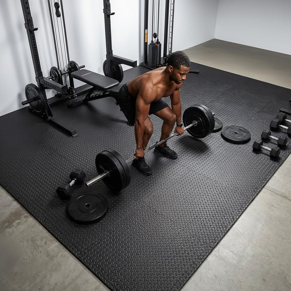 BEAUTYOVO stacked tiles showing compact storage and portability benefit