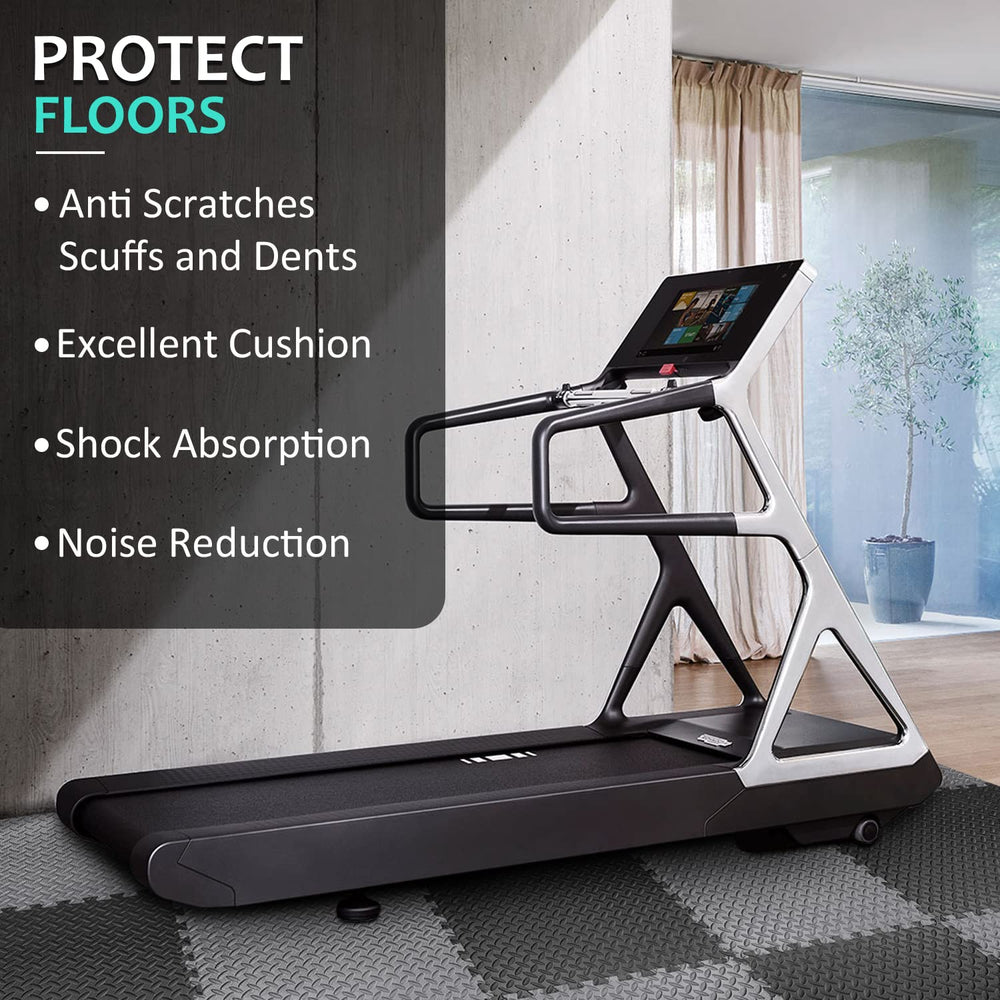 BEAUTYOVO tight interlock detail ensuring stable, seamless workout surface