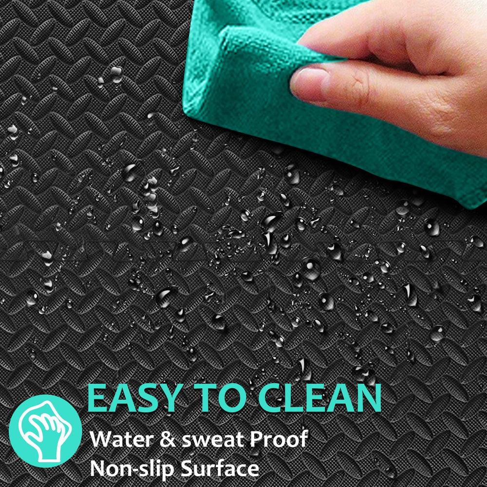 BEAUTYOVO hand wiping mat surface illustrating easy-to-clean, water-resistant benefit