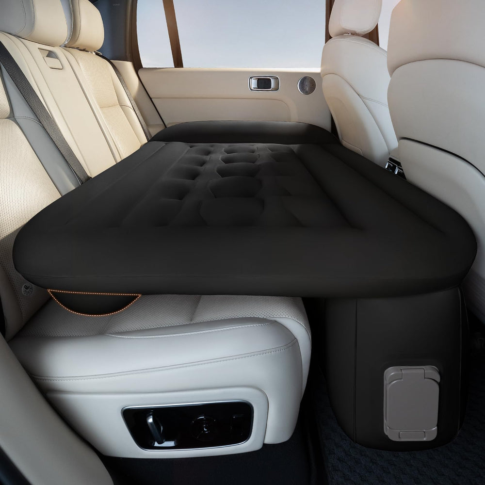BEBAS front packaging showing included mattress and accessories benefits quick setup
