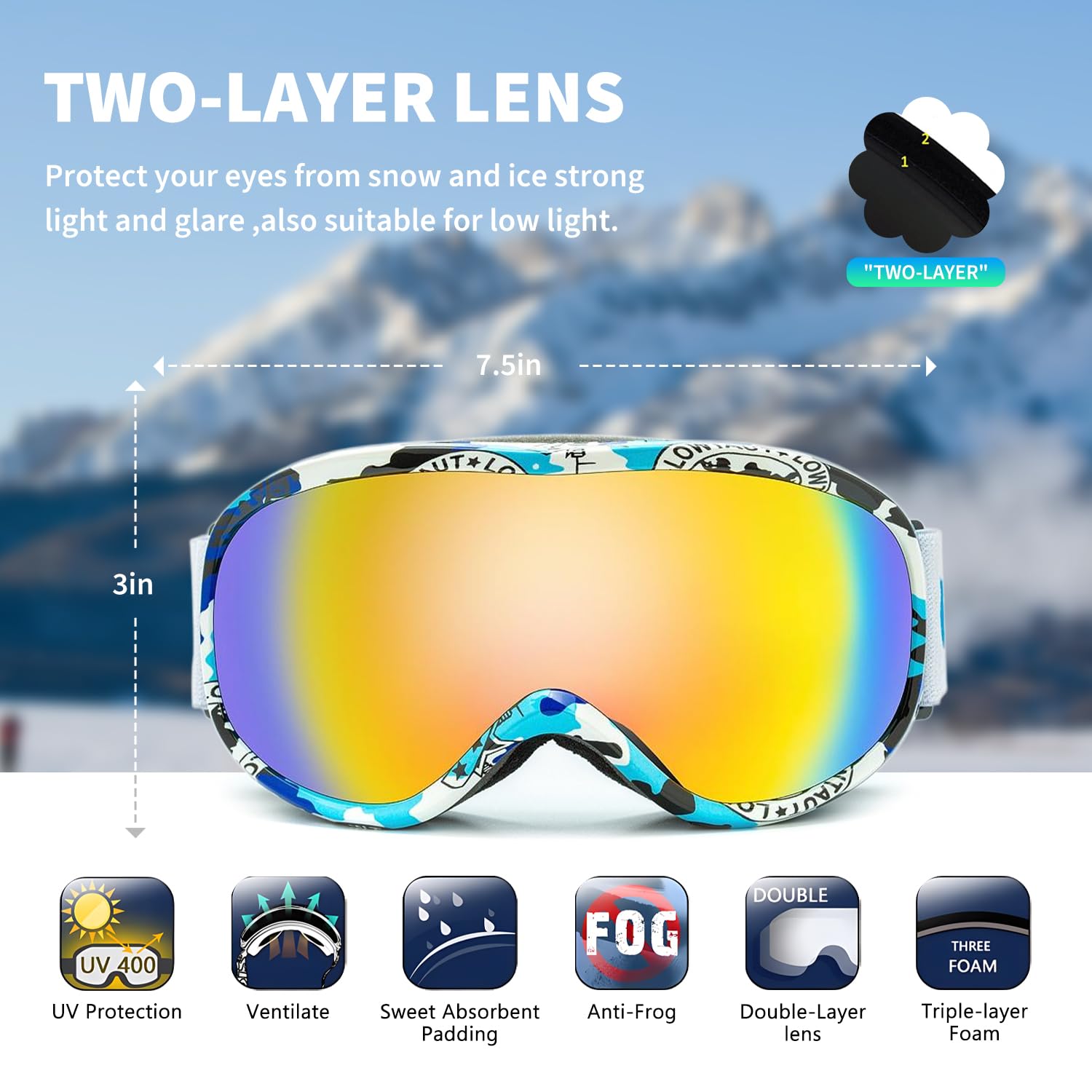 BeBeFun helmet in use on a child showing proper coverage and safety