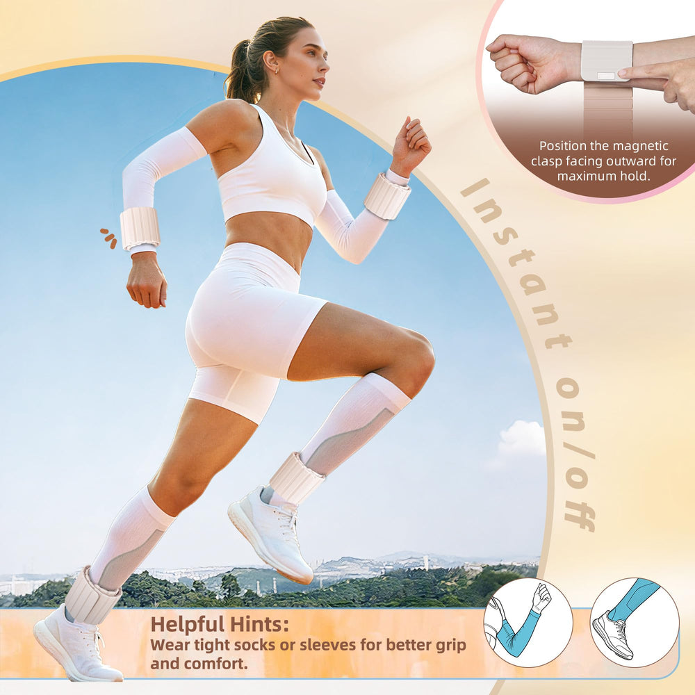BECOJADDE worn on wrist during Pilates showing stable, low-profile fit
